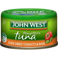 John West Tuna With Oven Dreid Tomato And Basil 95g