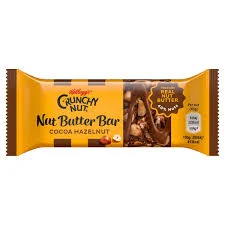 Kellogg’s Hazelnut Crunch Nut Bar