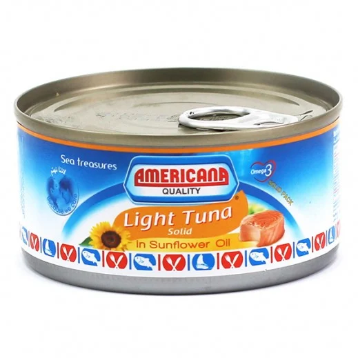 American Quality Light Tuna 160g