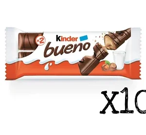 Kinder Bueno 43gx10