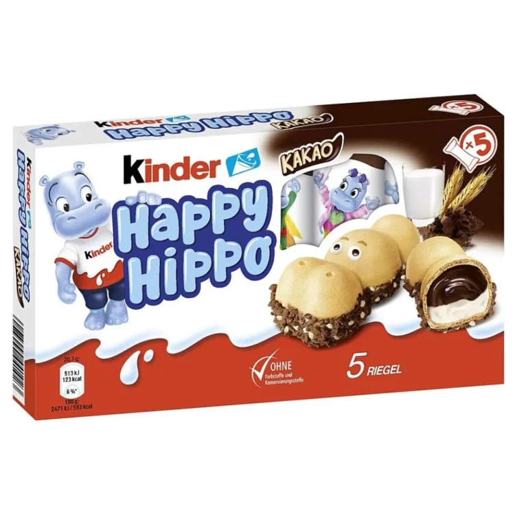 Kinder Happy Hippo 103.5g