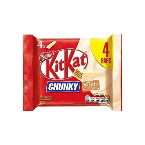 Kit Kat Chunky 4 Bar 160g