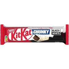 Kit Kat Chunky Black And White 42g