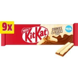 Kit Kat Cookies And Cream 2F