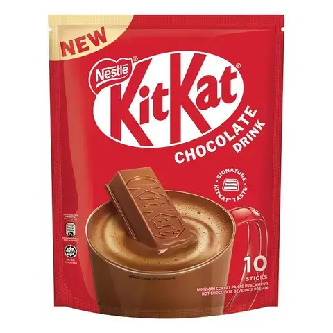 Kit Kat Hot Chocolate 10s