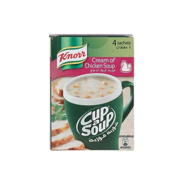Knorr Cream of Chicken Soup Mix 72g
