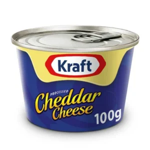 Kraft Cheddar Tin 100g