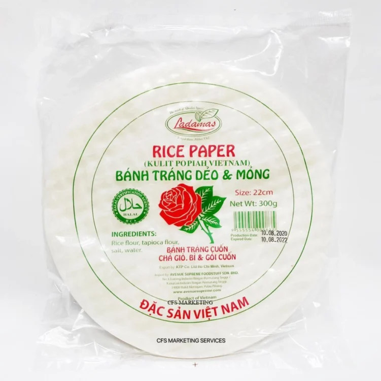 Ladamas Rice Paper 300g