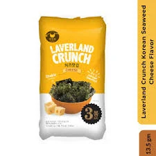 Laverland Crunch Cheese Sea Weed 4.5g
