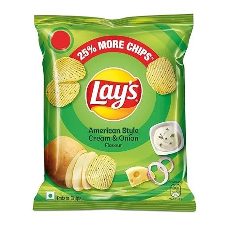 Lays American Style Cream And Onion 28g