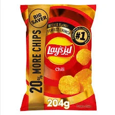 Lays Chilli 204g
