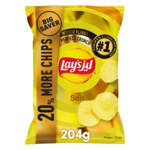 Lays Salt 204g