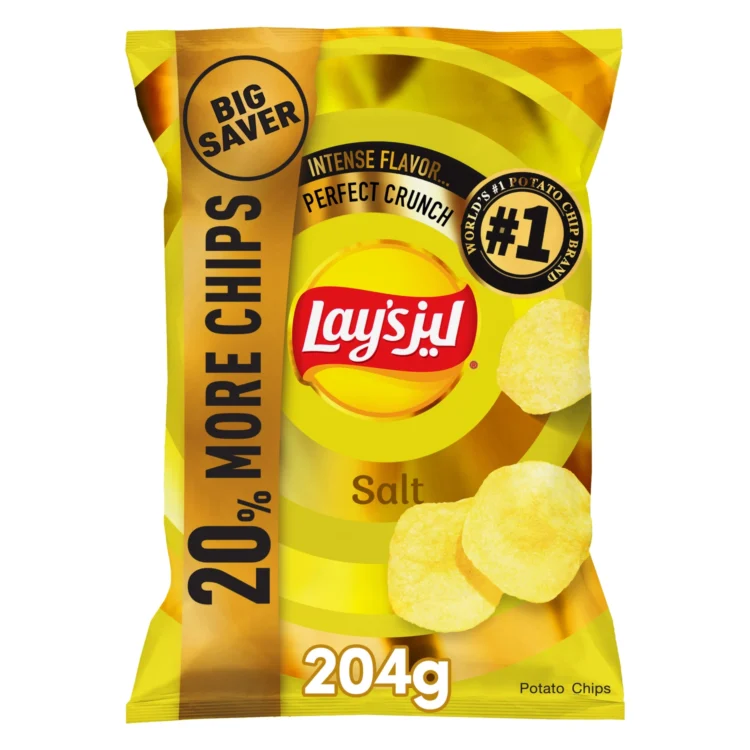 Lays Salt 204g