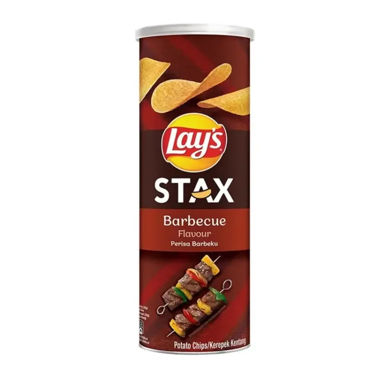 Lays Stax BBQ 135g