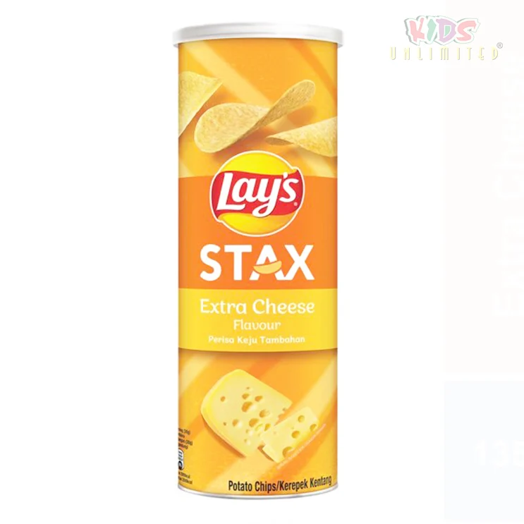 Lays Stax Cheese 135g