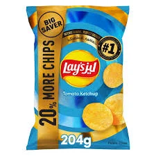 Lays Tomato Ketchup 204g