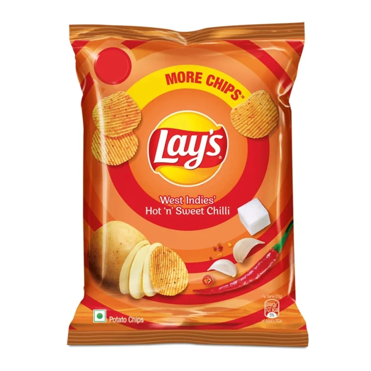 Lays West Indies Hot N Sweet Chilli 28g