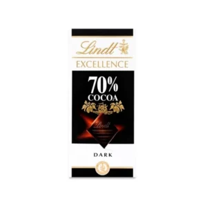 Lindt Dark Chocolate With Caramelised Hazelnut 100g