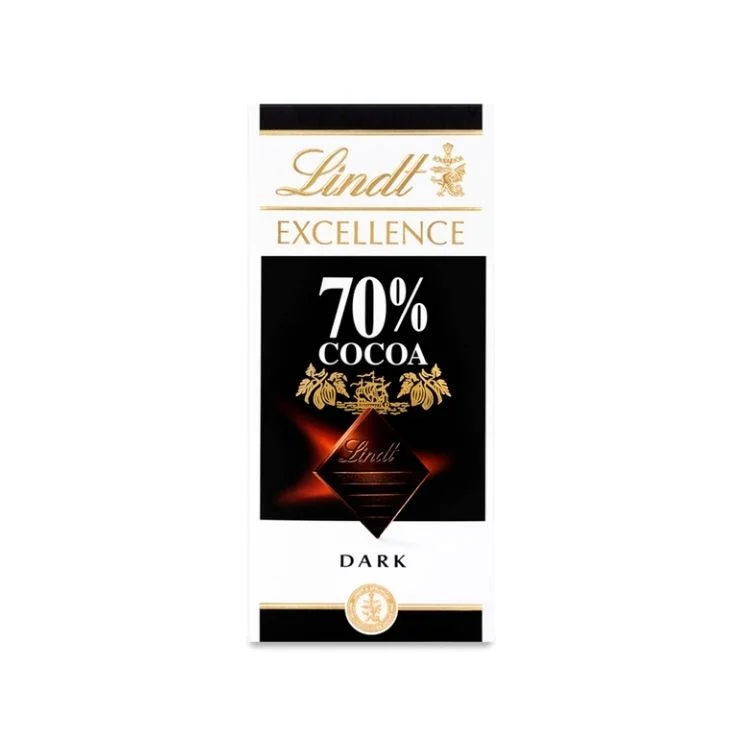 Lindt Excellence 70% Cocoa Intense Dark 100g
