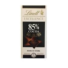 Lindt Excellence 85% Cocoa Robust Dark 100g