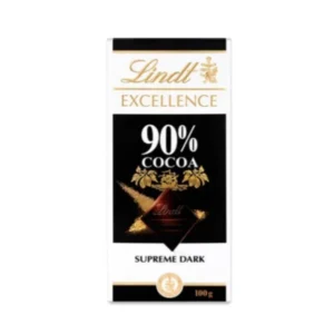 Lindt Excellence 90% Cocoa Supreme Dark 100g