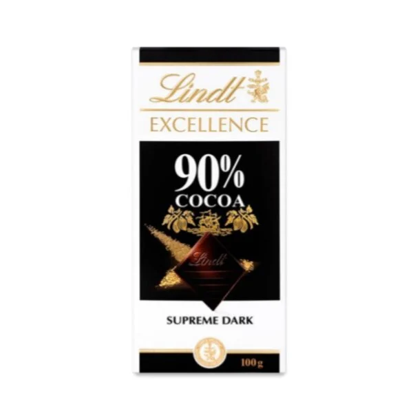 Lindt Excellence 90% Cocoa Supreme Dark 100g