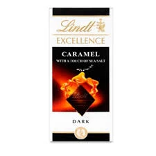 Lindt Excellence Caramel 100g
