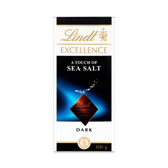 Lindt Excellence Dark Sea Salt 100g