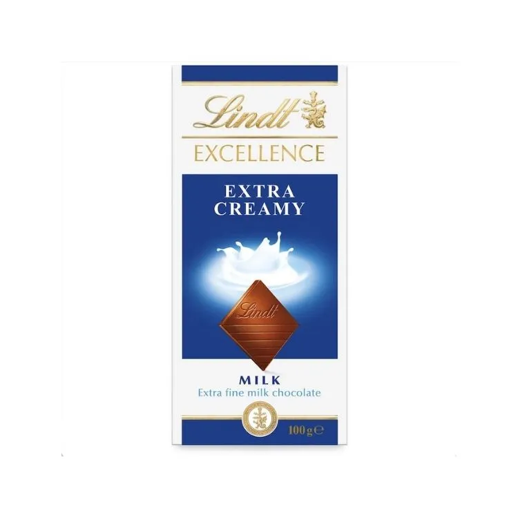 Lindt Excellence Extra Creamy 100g