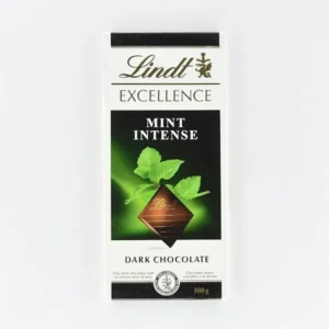 Lindt Excellence Mint 100g