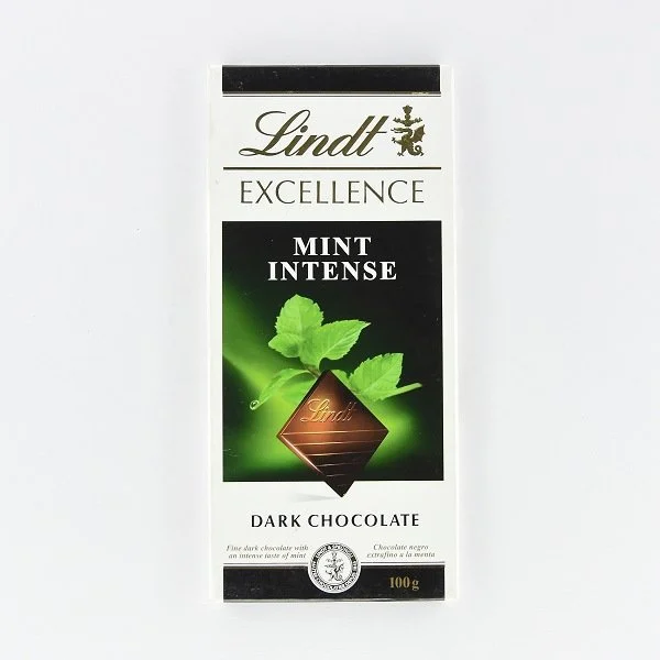 Lindt Excellence Mint 100g