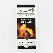 Lindt Excellence Orange 100g