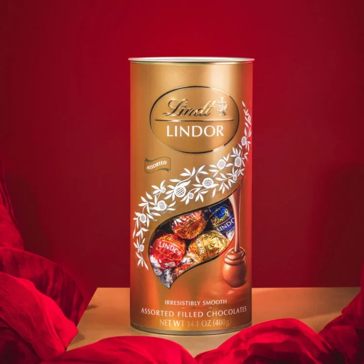 Lindt Lindor Assorted Filled Chocolates 400g
