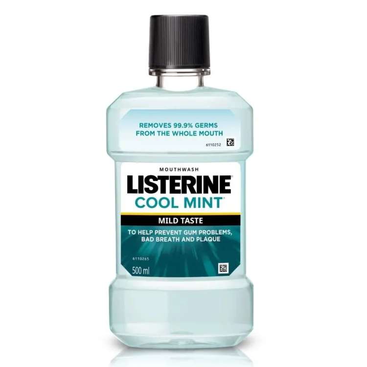 Listerine Mild Mouth Wash 250ml
