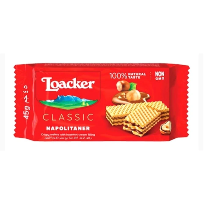 Loacker Classic Napolitaner 45g