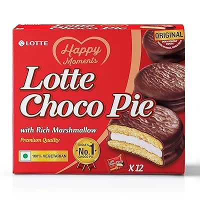 Lotte ChocoPie 12s