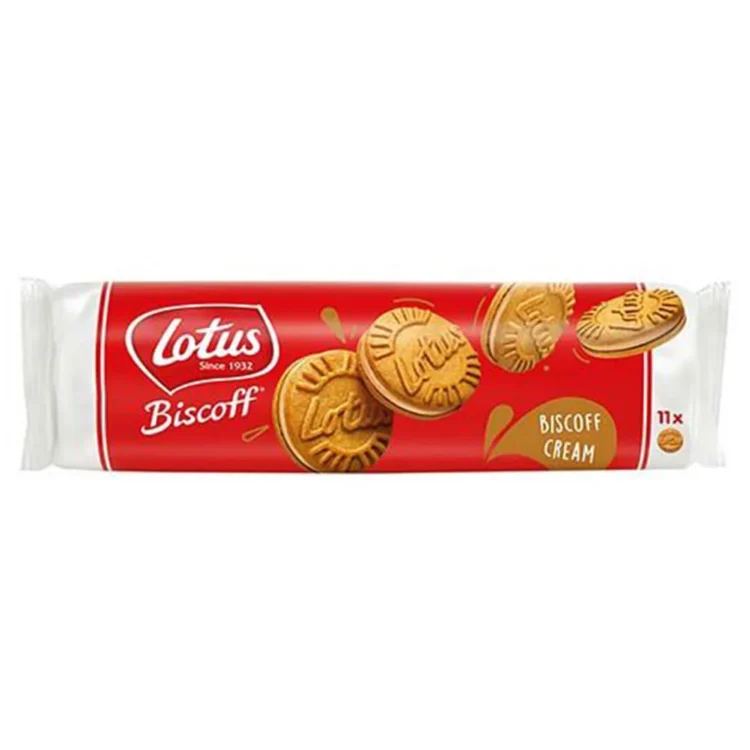 Lotus Biscoff Cream Biscuits150g