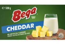 Bega Cheddar Cheese Block 500g