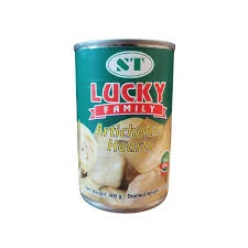 Lucky Family Artichokes Hearts 400g