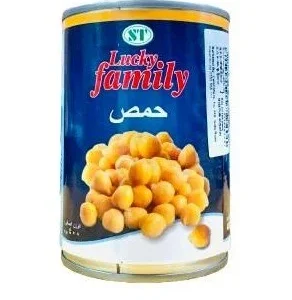 Lucky Family Chick Peas 400g