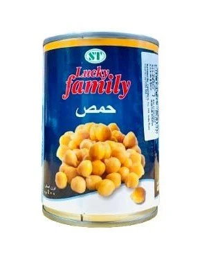 Lucky Family Chick Peas 400g