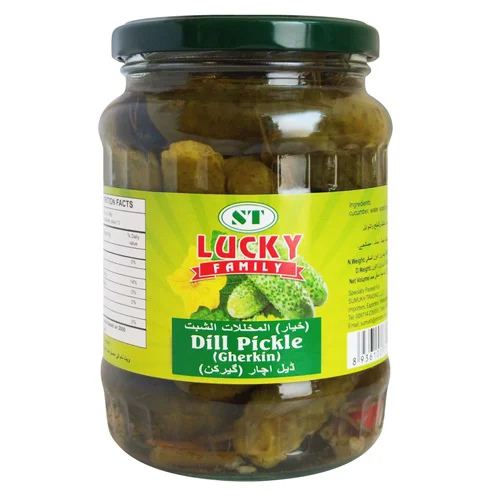 Lucky Family Dill Pickle 680g