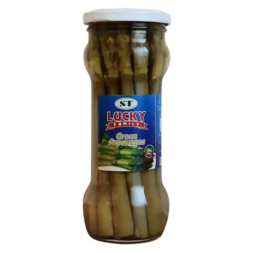 Lucky Family Green Asparagus 370g