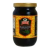 Lucky Family Pitted Black Olives 335g