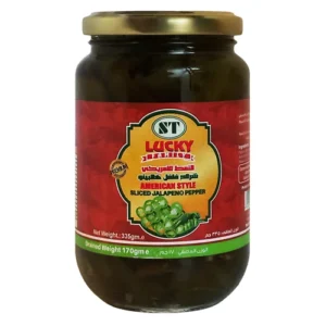 Lucky Family Sliced Jalapenos 335g