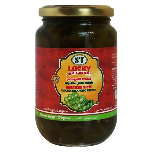 Lucky Family Sliced Jalapenos 335g