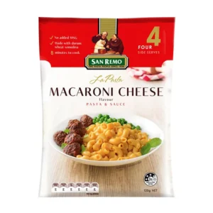 San Remo Alferdo Flavour Mac And Cheese 120g