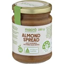 Macro Almond Spread 250g