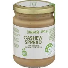 Macro Cashew Spread 250g