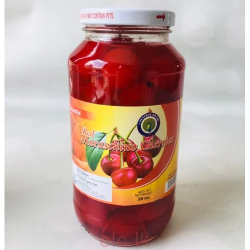 Red Maraschino Cherries 336g